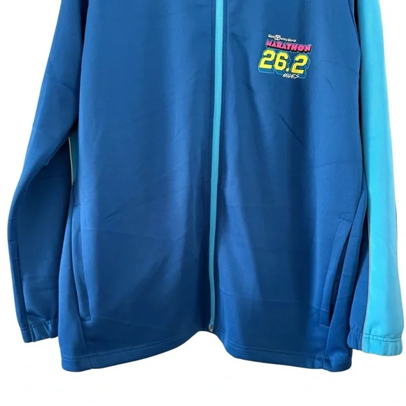 Disney World 2023 Marathon Weekend Jacket XL RunDisney Zip Up Adult Unisex XL - Picture 4 of 12